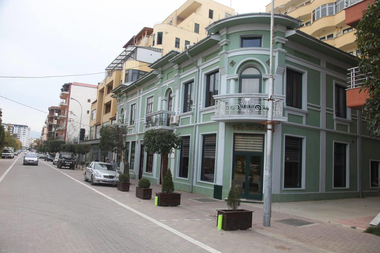 Vila Sigal Pogradec Luaran gambar