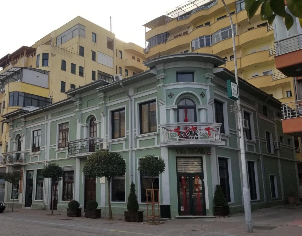 Vila Sigal Pogradec Luaran gambar