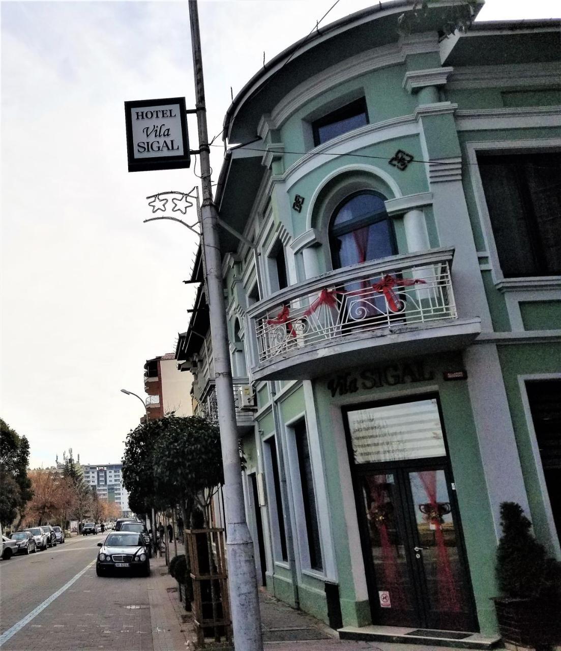 Vila Sigal Pogradec Luaran gambar